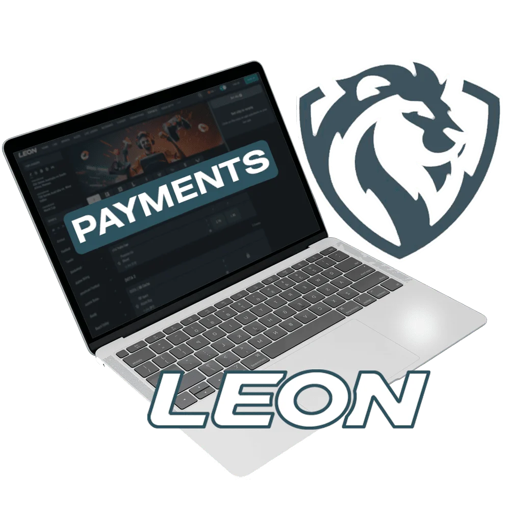 LeonBet takes care about its clients and offers reliable deposit and withdrawal methods.