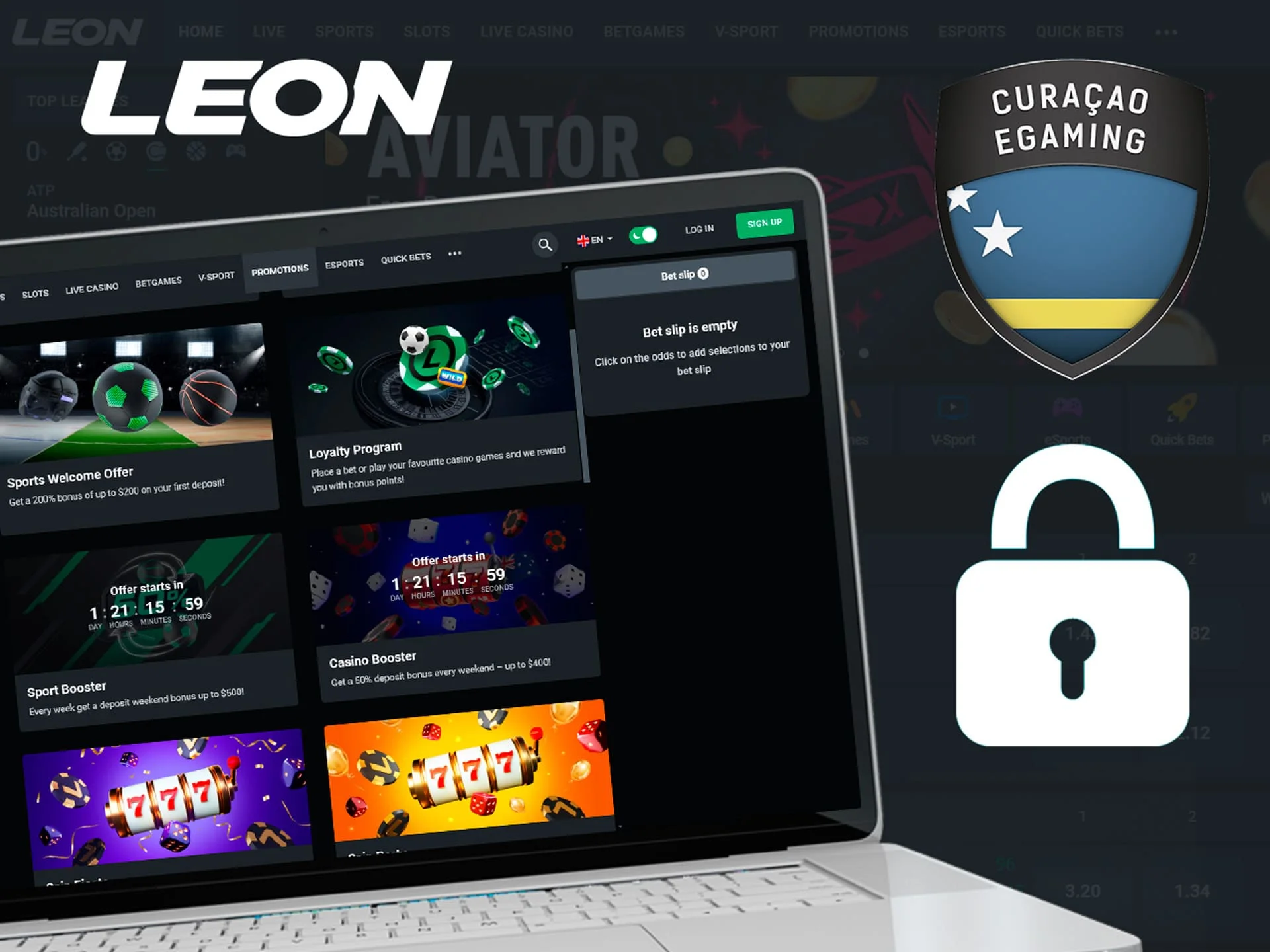 LeonBet is a legal platform that adheres to the principles of betting integrity and safety.