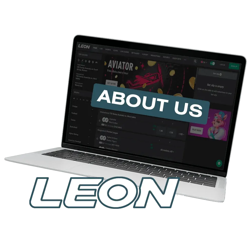 Plunge into the world of gambling and experience unique emotions with LeonBet.