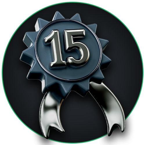 LeonBet has over 15 years of trusted experience in online betting and casino games.