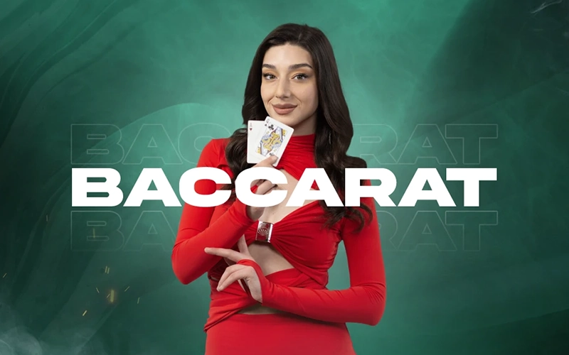 Experience Classic Baccarat from Creedroomz with bets for all budgets.