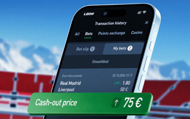 Unlock instant cash out rewards at Leon Casino.