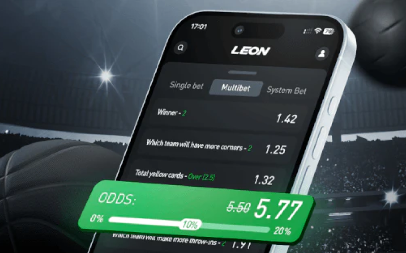 Multiply your cricket wins at Leon Casino.