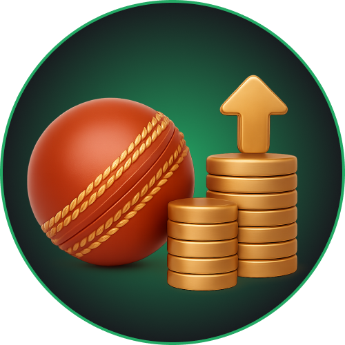Fast cricket payouts only at Leon Casino.
