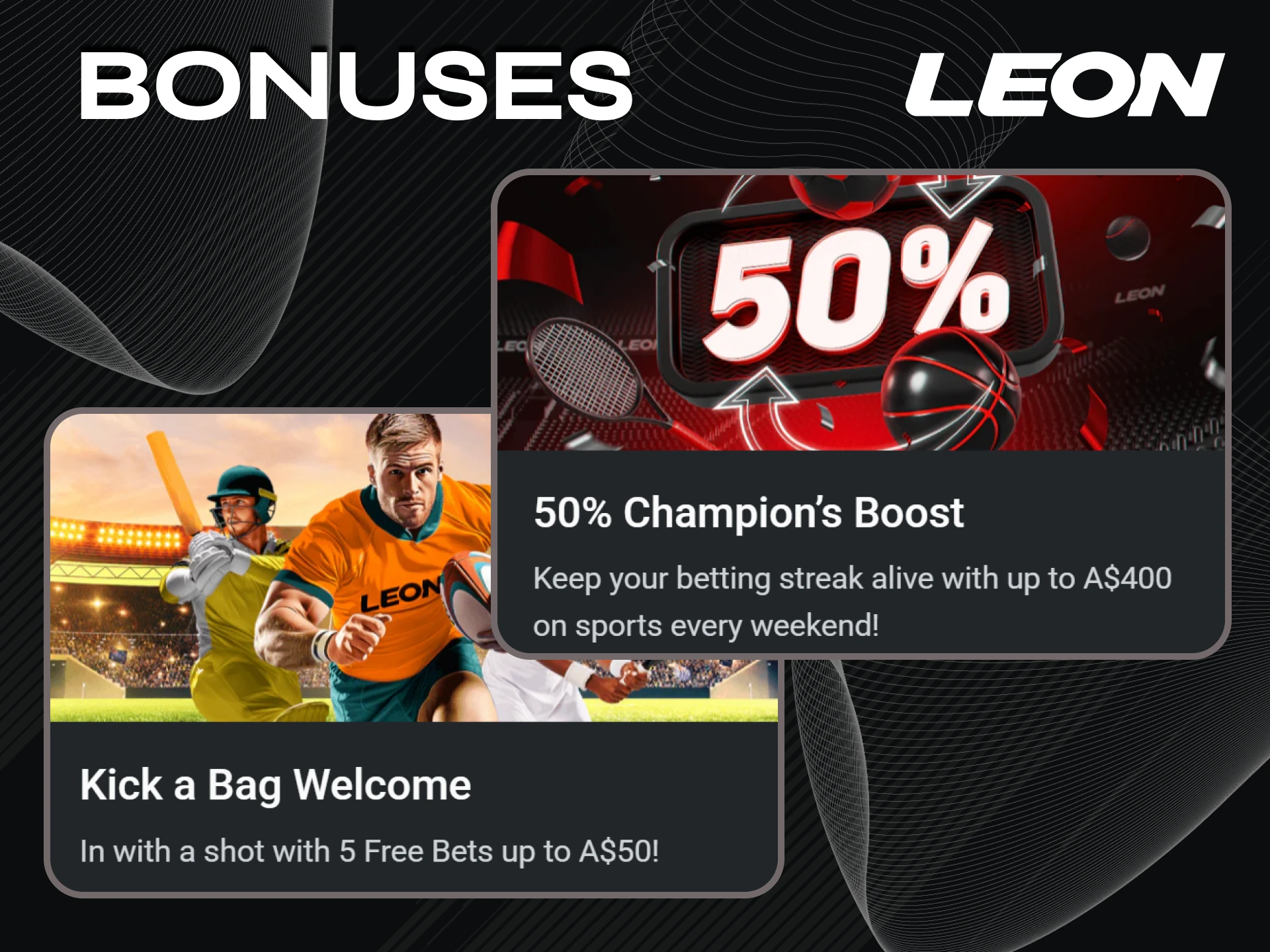 Get bonuses for betting on horse racing at Leonbet.