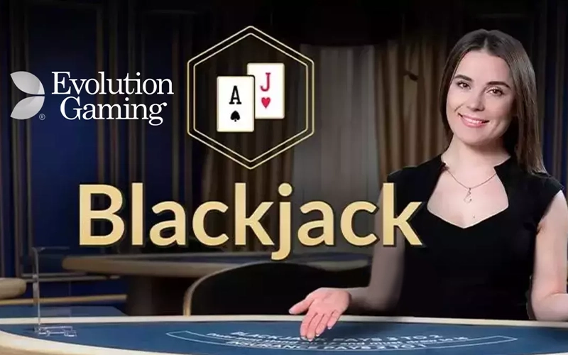 Play Leon Blackjack from Evolution with quick rounds and low stakes.