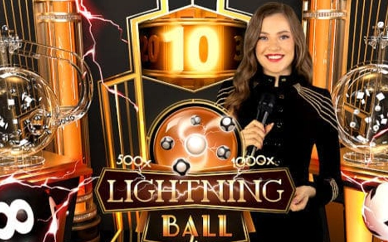 Experience Lightning Ball from Evolution with fast gameplay and exciting chances to win.