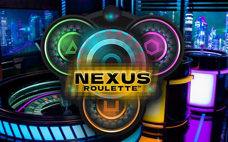 Experience Nexus Roulette from OnAir Entertainment with stylish design.