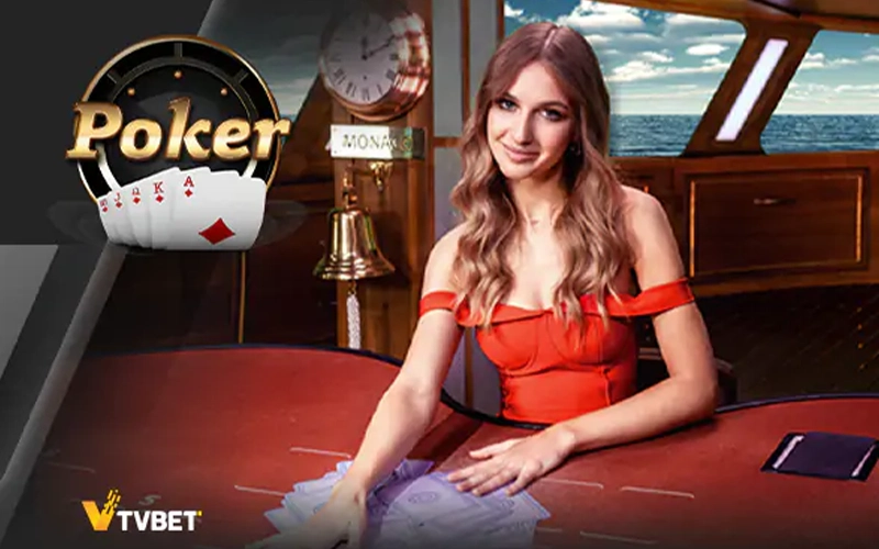 Play Poker from TVBet at Leon Casino with clear design and real stakes.