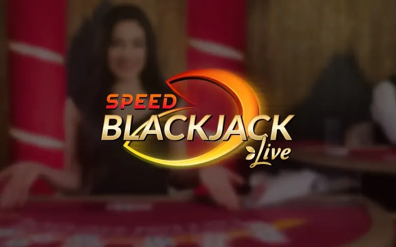 Experience Speed VIP Blackjack from Evolution with fast play and high stakes.