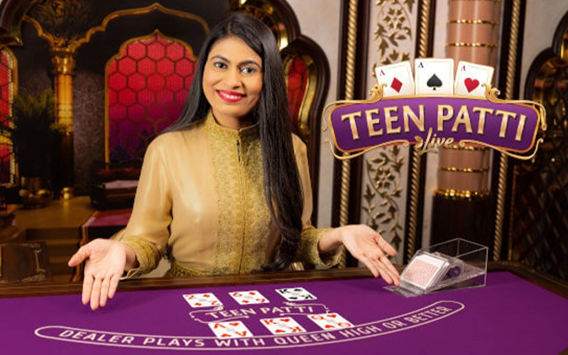 Try Teen Patti by Evolution for exciting baccarat-style gameplay.
