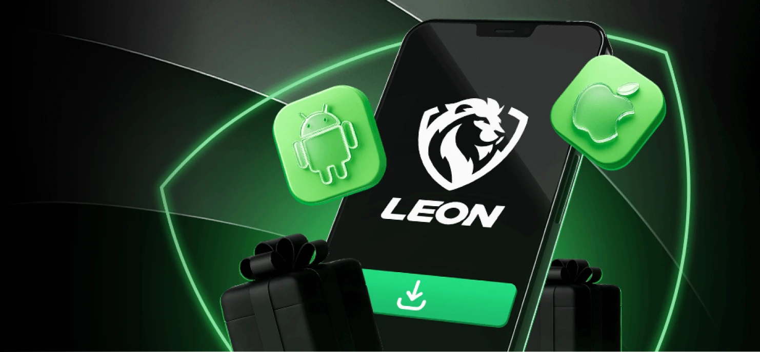 Install the Leon Bet online casino app on your phone and play anytime.